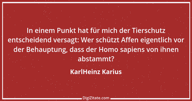 Zitat von KarlHeinz Karius 554