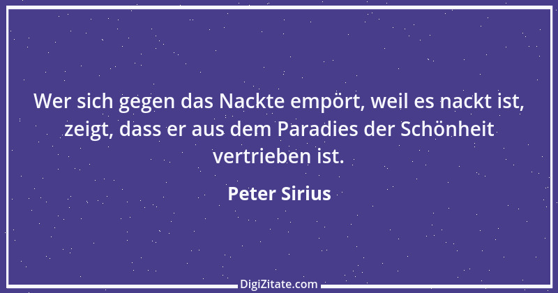 Zitat von Peter Sirius 29