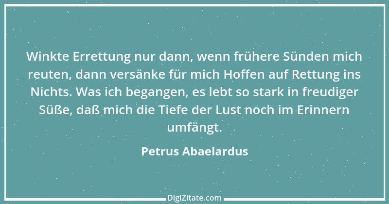 Zitat von Petrus Abaelardus 17