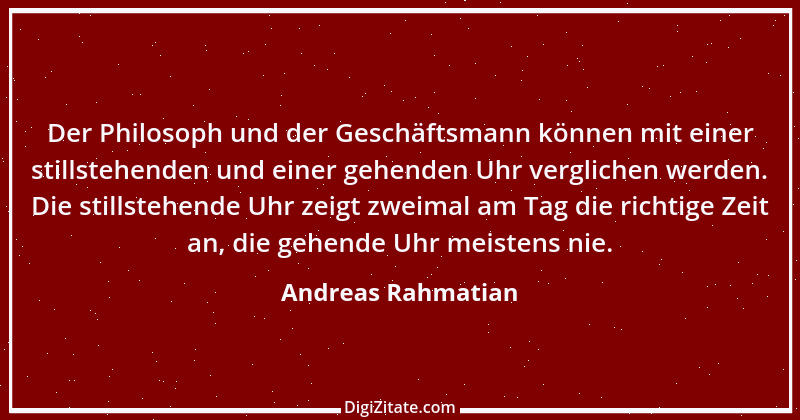 Zitat von Andreas Rahmatian 1