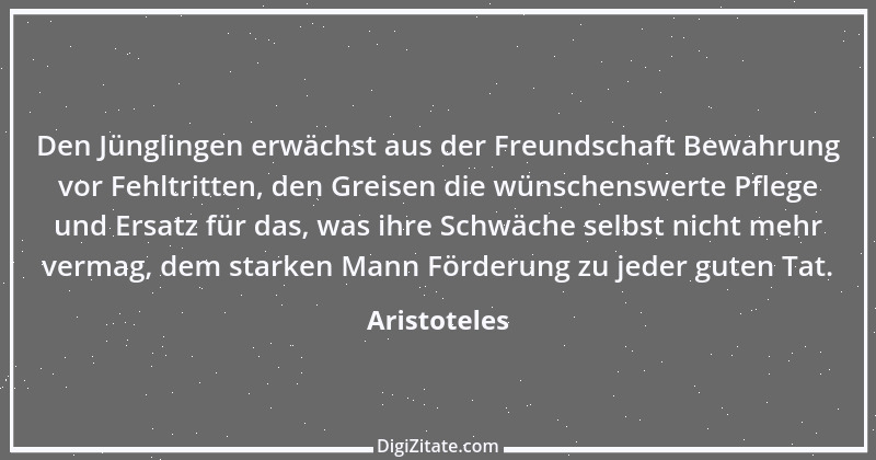 Zitat von Aristoteles 2