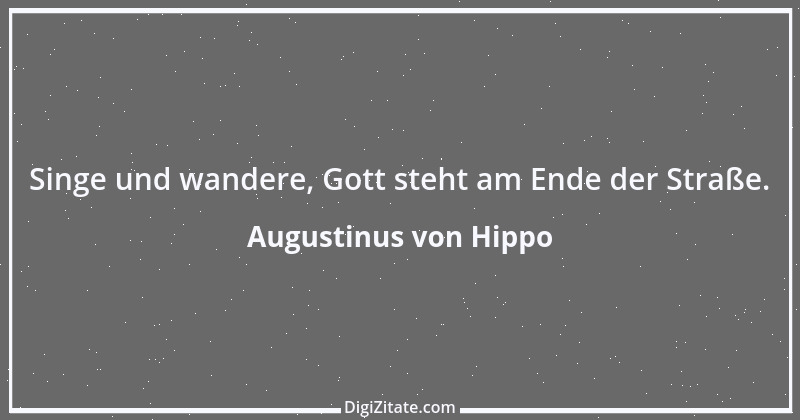 Zitat von Augustinus von Hippo 304