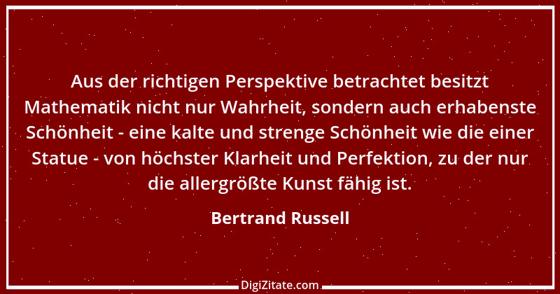 Zitat von Bertrand Russell 37