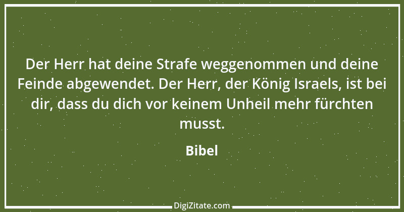 Zitat von Bibel 1665