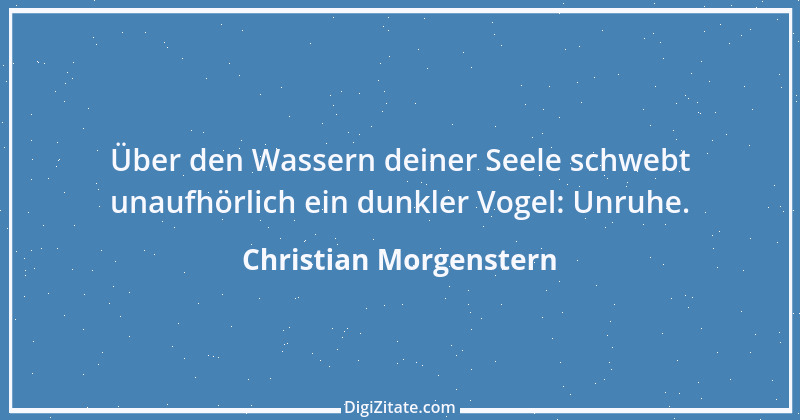 Zitat von Christian Morgenstern 153