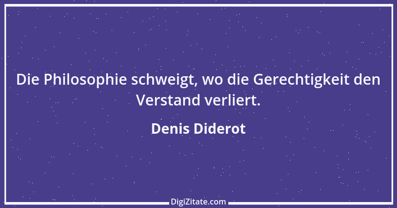 Zitat von Denis Diderot 74