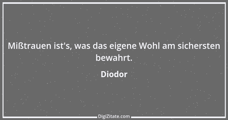 Zitat von Diodor 4