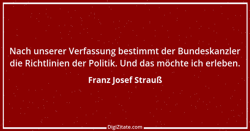 Zitat von Franz Josef Strauß 94