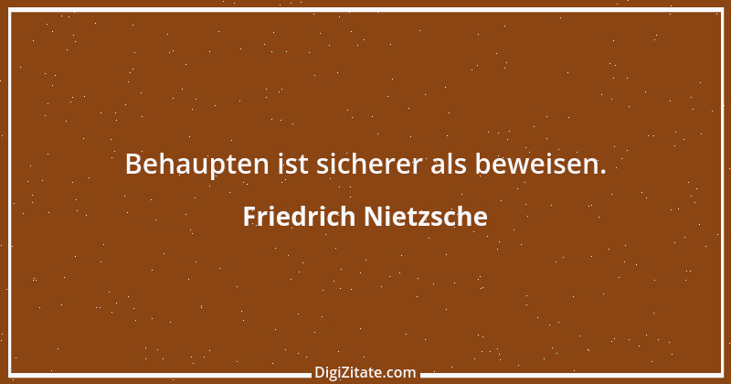 Zitat von Friedrich Nietzsche 567