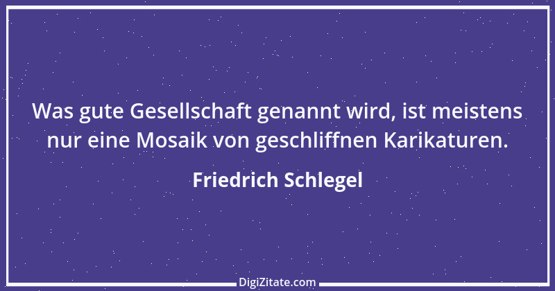 Zitat von Friedrich Schlegel 177