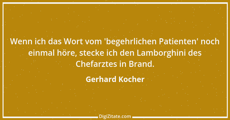 Zitat von Gerhard Kocher 139