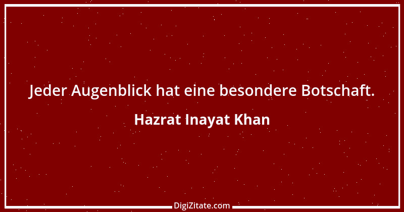 Zitat von Hazrat Inayat Khan 14