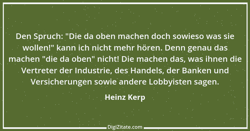 Zitat von Heinz Kerp 7