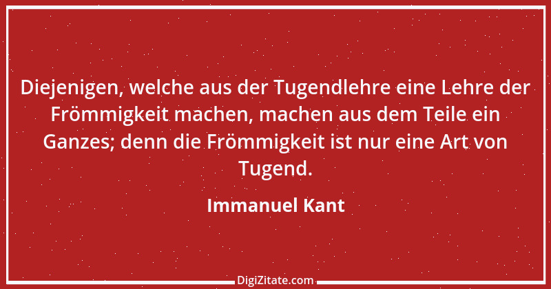 Zitat von Immanuel Kant 121