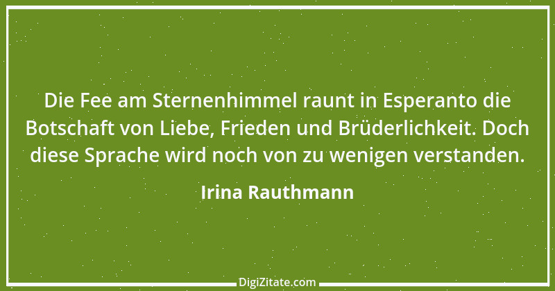 Zitat von Irina Rauthmann 157