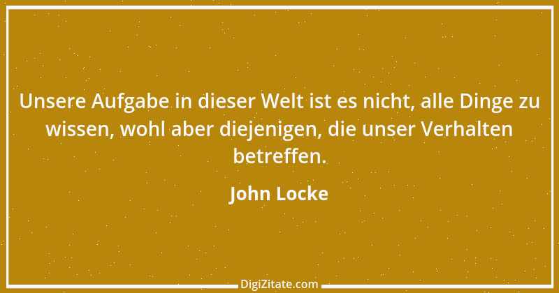 Zitat von John Locke 14