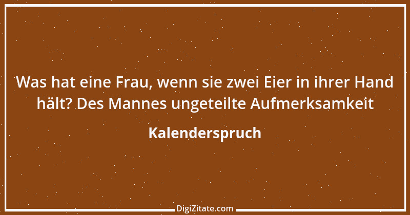 Zitat von Kalenderspruch 44