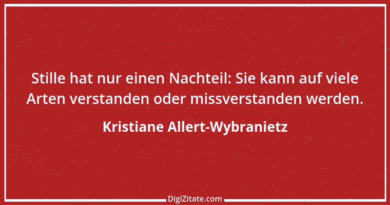 Zitat von Kristiane Allert-Wybranietz 4