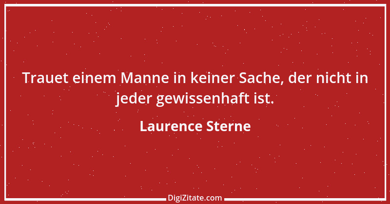 Zitat von Laurence Sterne 10