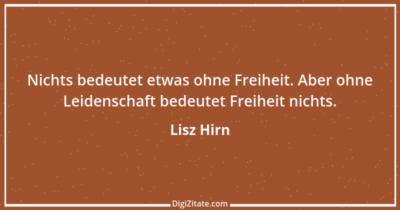 Zitat von Lisz Hirn 170