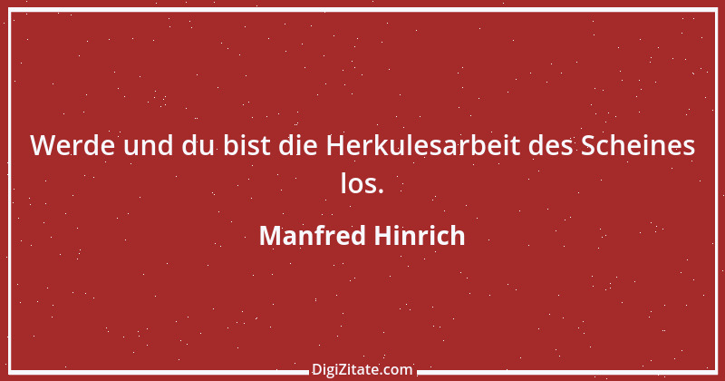 Zitat von Manfred Hinrich 1804