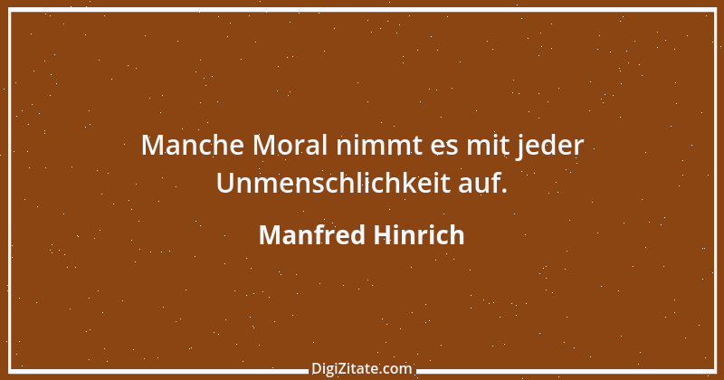 Zitat von Manfred Hinrich 3804