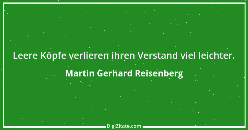 Zitat von Martin Gerhard Reisenberg 1945