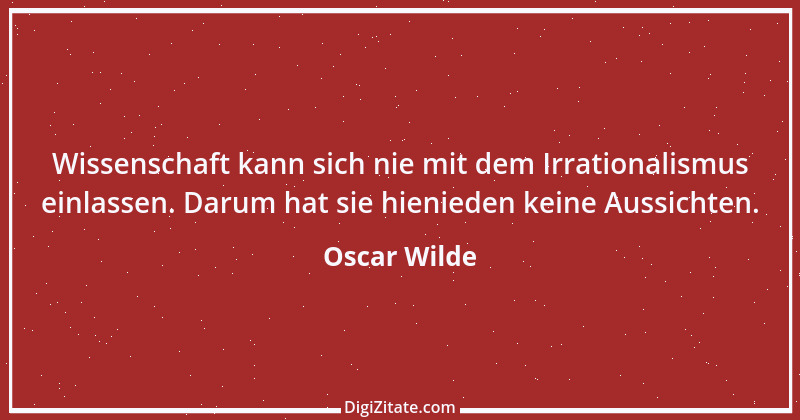 Zitat von Oscar Wilde 536