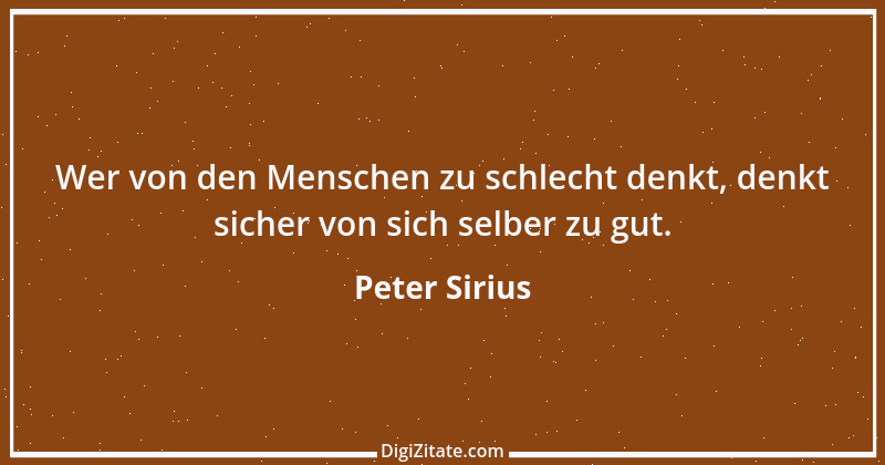 Zitat von Peter Sirius 30