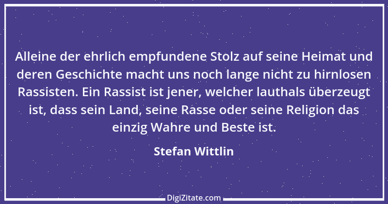 Zitat von Stefan Wittlin 339