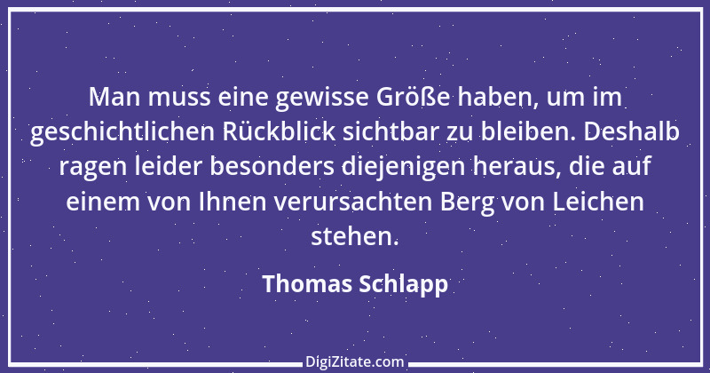 Zitat von Thomas Schlapp 3