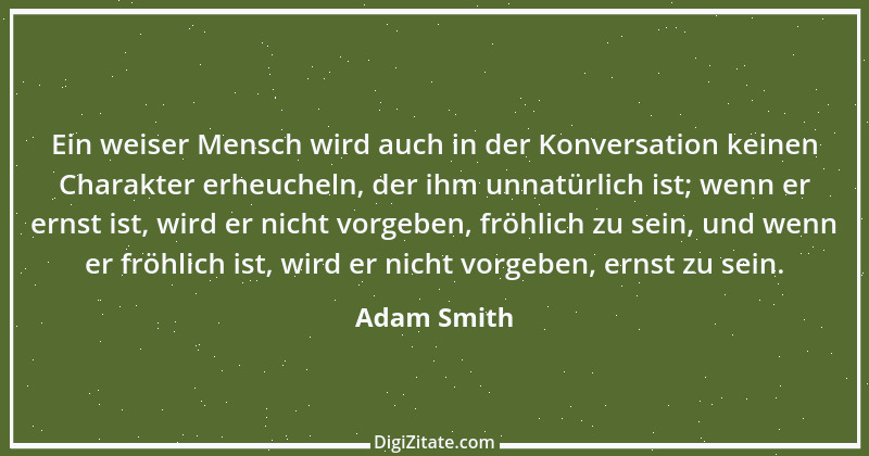 Zitat von Adam Smith 34