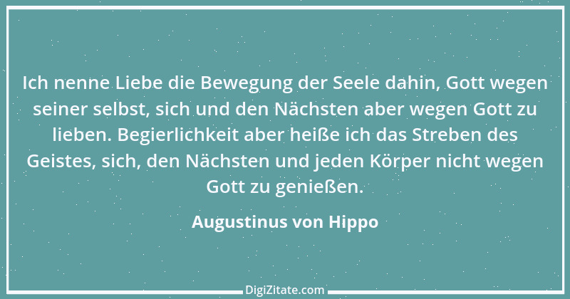 Zitat von Augustinus von Hippo 305