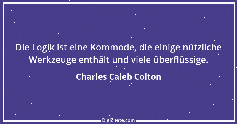 Zitat von Charles Caleb Colton 7