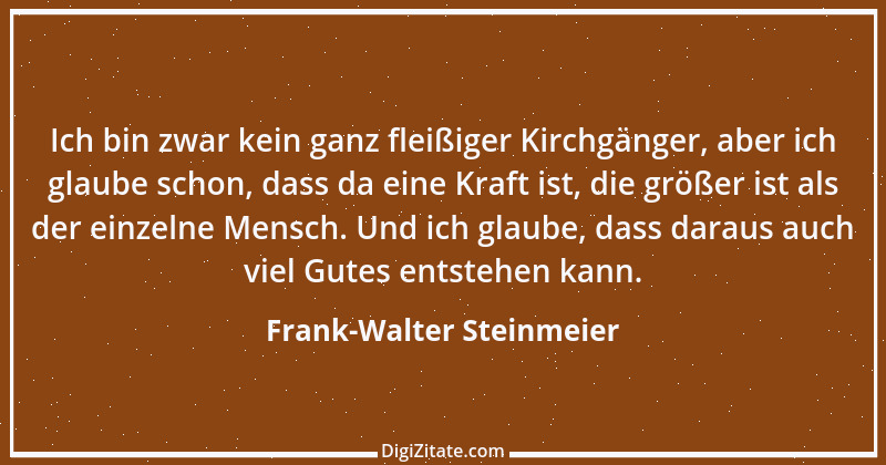 Zitat von Frank-Walter Steinmeier 18