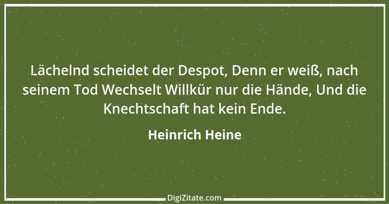 Zitat von Heinrich Heine 546