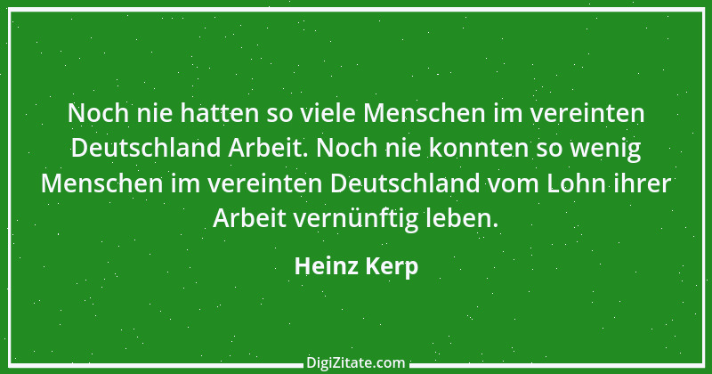 Zitat von Heinz Kerp 8