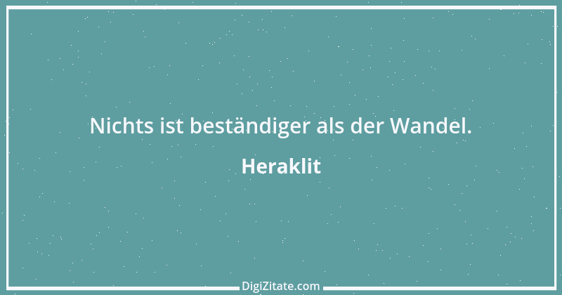 Zitat von Heraklit 42