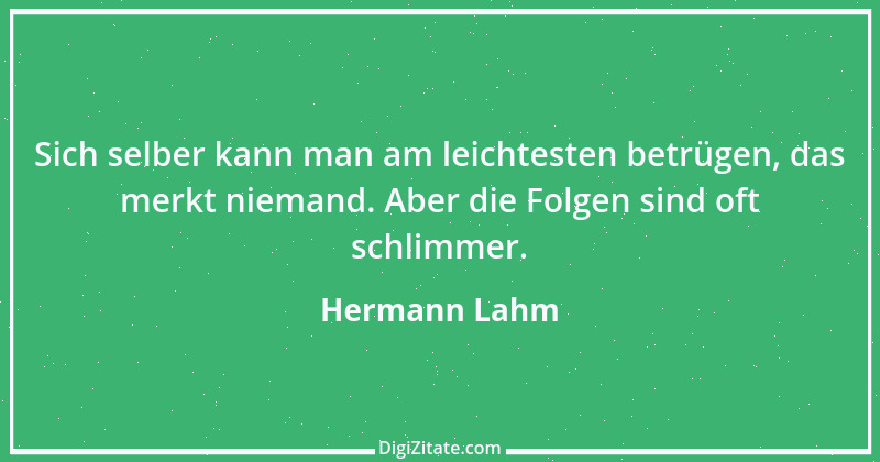 Zitat von Hermann Lahm 111