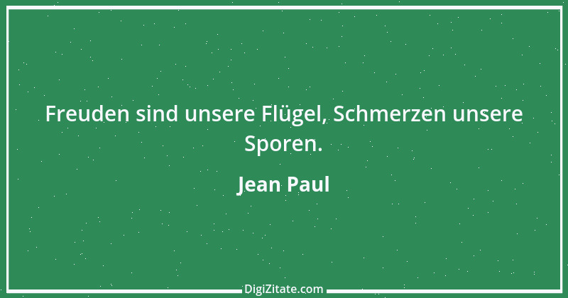 Zitat von Jean Paul 776