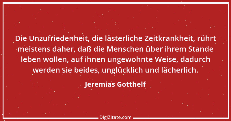 Zitat von Jeremias Gotthelf 295