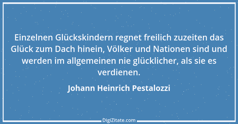 Zitat von Johann Heinrich Pestalozzi 102