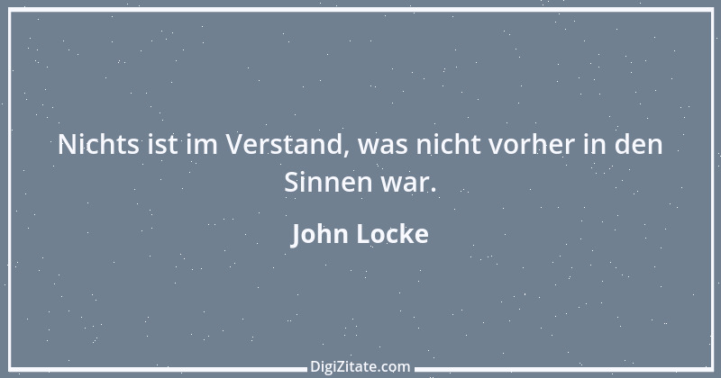 Zitat von John Locke 15