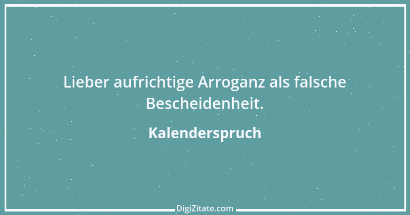 Zitat von Kalenderspruch 45