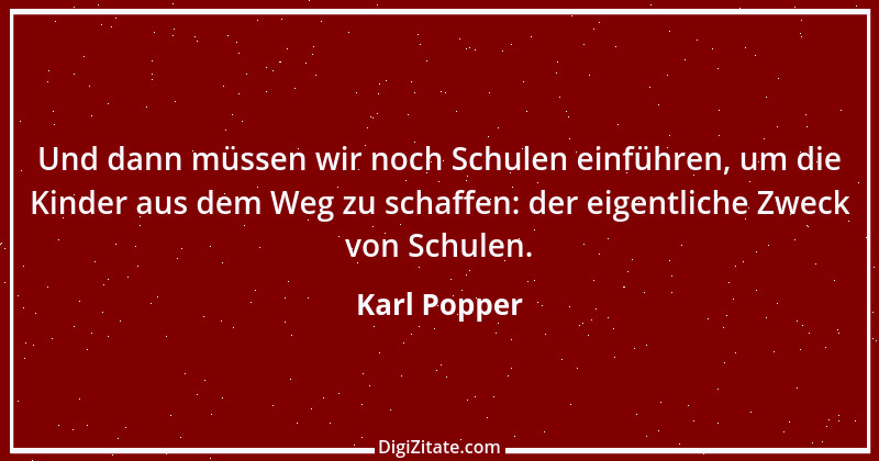 Zitat von Karl Popper 36