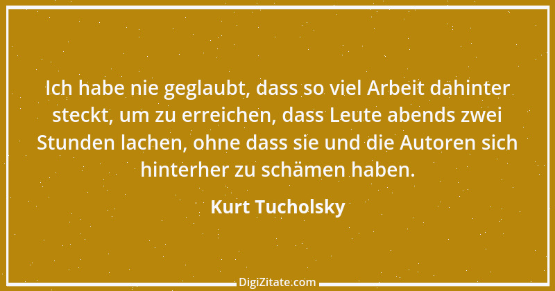 Zitat von Kurt Tucholsky 172