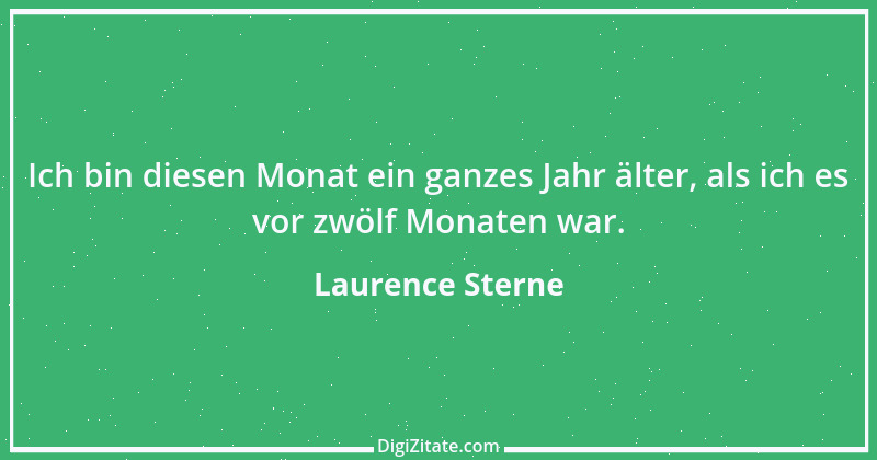 Zitat von Laurence Sterne 11