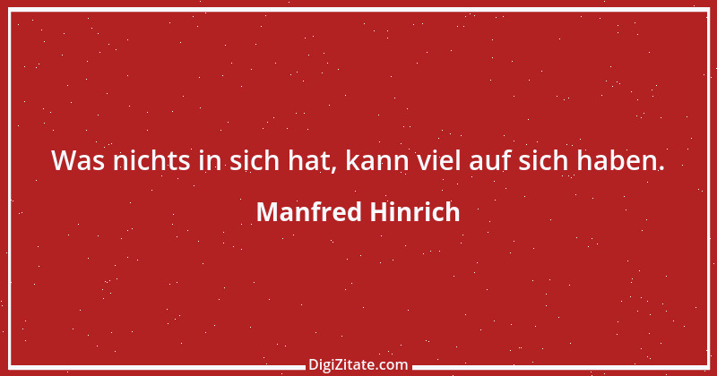 Zitat von Manfred Hinrich 1805