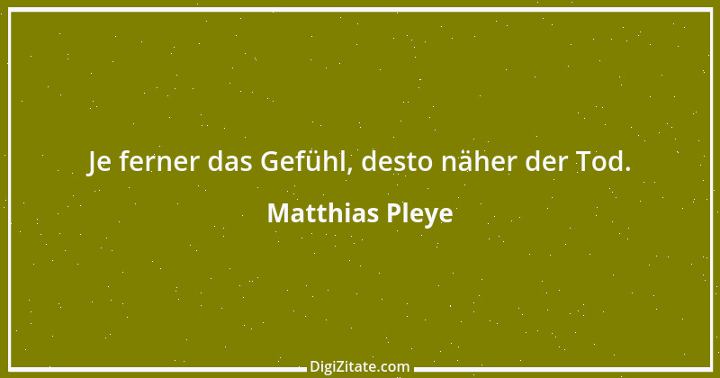 Zitat von Matthias Pleye 45