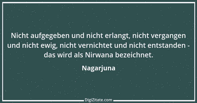 Zitat von Nagarjuna 3